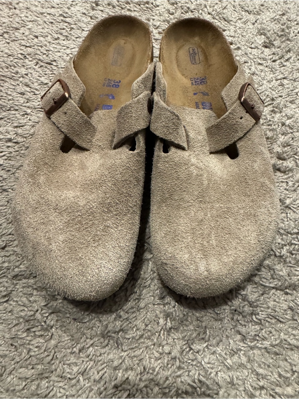 Birkenstock clogs